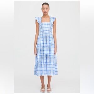 Hill House Home Ellie Nap Dress in Blue Gingham